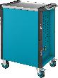 HAZET Werkstattwagen Assistent ∙ mit Sortiment 179NX-7/137 ∙ 785 mm x 518 mm x 1020 mm ∙ Schubladen, flach: 5× 81 x 522 x 398 mm ∙ Schubladen, hoch: 2 Produktbild img3 S