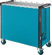 HAZET Werkstattwagen Assistent ∙ mit Sortiment 179NXXL-7/340 ∙ 1133 mm x 518 mm x 1020 mm ∙ Schubladen, flach: 5× 81 x 870 x 398 mm ∙ Schubladen, hoch Produktbild img7 S