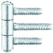 SIMONSWERK FT-Einbohrband,BAKA® C 1-13,für Kippflügel,3tlg., Ø13mm, topzink Produktbild