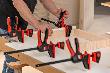 BESSEY Einhandzwinge mit drehbarem Griff EZ360 Produktbild img3 S