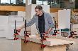 BESSEY Einhandzwinge mit drehbarem Griff EZ360 Produktbild img20 S