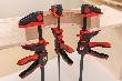 BESSEY Einhandzwinge mit drehbarem Griff EZ360 Produktbild img13 S