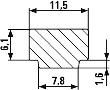 BESSEY Ganzstahl-Tischzwinge mit Hebelgriff GTRH 160/60 Produktbild img8 S