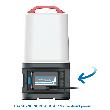 SCANGRIP Akku-Arbeitsleuchte AREA 10 CON NECT 1000-10000Lumen ohne Akku Produktbild img8 S