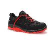 ELTEN Sicherheitsschuh MADDOX W black-red Low Produktbild
