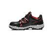 ELTEN Sicherheitshalbschuh Damen , LINDA rot Low Produktbild img4 S