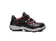 ELTEN Sicherheitshalbschuh Damen , LINDA rot Low Produktbild img2 S