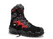 ELTEN Sicherheitsstiefel MICK schwarz-rot High Produktbild