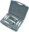 GEDORE KL-0165-3 KA Kugelgelenk-Abdrücker-Satz (6 Gabeln) Produktbild