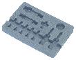 GEDORE KL-0284-1859 Schaumstoffeinlage Produktbild