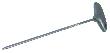 GEDORE KL-4306-8320 5-Stern-Schraubendreher mit T-Griff, T20, 260 mm Produktbild