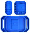 GEDORE KL-4991-101 Silikon-Aufbewahrungsmatte, 3-tlg. Produktbild img3 S