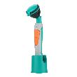 B-SAFETY professional safety solutions Hand-Augendusche mit 1 Brausekopf 45°, grau/grün, Wand-/Tischmontage, BR 713025, DVGW Produktbild
