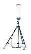 as Schwabe TechnikProdukte Set ENERGY 3 PROEnergyTube XL 500 W mit Profi Stativ XXLbestehend aus:1 x Art. 46242EnergyTube XL 500W LED 360° LeuchteZur Ausleuchtung großer Fl Produktbild