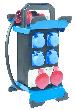 as Schwabe TechnikProdukte CEE Stromverteiler IP44 STECKY 11+ Produktbild img1 S