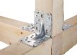 GAH ALBERTS Schwerlast-Winkelverbinder mit Sicke, sendzimirverzinkt Produktbild img2 S