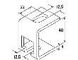 fischer Aufhängebügel AHB Stahl,zn,Gewinde:M 8, M10,M12 Produktbild img3 S