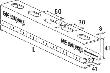 fischer Montageschiene FUS, Edelstahl A4 Produktbild img4 S