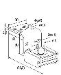 fischer Deckenabhänger ZKHN Stahl,Schalldmmeinlage,f.Gewinde M8+M10 Produktbild img4 S