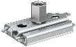 fischer Schiebegleiter kompakt FASC M8/10,Stahl verzinkt,VE 50 Produktbild img1 S