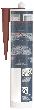 fischer Acryldichtstoff DA BR Farbe:braun,Füllmenge:310 ml Produktbild img2 S