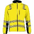 ASATEX Trendline Softshelljacke gelb Produktbild img1 S