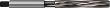 GÜHRING®Handreibahle 413 DIN206 HSS blankForm B RH 15mm Produktbild img1 S