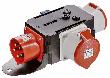 as Schwabe TechnikProdukte MIXO-Adapter "MOSEL" E:400V/32A A:1x230V,1x16A,1x32A,3xG-Sich Produktbild