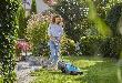 Gardena Akku-Rasenmäher PowerMax 30/18V P4A soo Produktbild img2 S