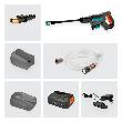 Gardena Akku-Mitteldruckreiniger AquaCea n 24/18V P4A Ready-To-Use Set Produktbild img2 S