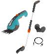 Gardena Akku-Grasschere Set CassicCut i Produktbild