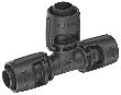 Gardena Micro-Drip-System T-Stück 13 mm (1/2") - Inhalt: 2 Stück Produktbild