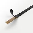 Halemeier Klebeband doppelseitig, 9 x0,5mm schwarz, 50m-Rolle in PE-Beutel mit EAN Produktbild