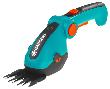 Gardena Set Akku-Gras- und Strauchschere ComfortCut Li Produktbild img2 S