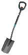 Gardena ErgoLine Teleskop-Spaten 17020-2 0 Produktbild