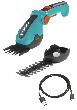 Gardena Set Akku-Gras- und Strauchschere ComfortCut Li Produktbild