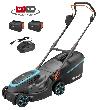 Gardena Akku-Rasenmäher PowerMax 37/36V P4A Ready-To-Use Set Produktbild