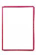 Durable Sichttafeln rot Pckg. a 5 Stück VARIO Produktbild
