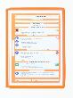 Durable Sichttafeln orange Pckg. a 5 Stü ck Produktbild img2 S