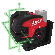 Milwaukee Kreuzlinienlaser M12 CLL4P-0C ohne Akku ohne Ladegerät Koffer Produktbild img7 S