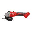 Milwaukee Akku-Winkelschl. solo M18 BLSAG125X-0 Produktbild img2 S