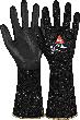 Hase Safety Gloves Handschuh GENUA FOAM BLACK LONG 508510 Produktbild
