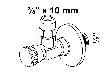 KIRCHHOFF Eckventil, 1/2"AG x 3/8"AG x 10 mmQ Produktbild img2 S