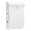 BURG WÄCHTER GA-Briefkasten, Swing 4905 W, Kunststoff, weiß matt Produktbild img2 S
