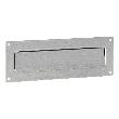 BURG WÄCHTER GA-Briefklappe, Porta 796 Si, Aluminium, silber pulverbeschichtet Produktbild img2 S