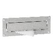 BURG WÄCHTER GA-Briefklappe, Porta 796 Si, Aluminium, silber pulverbeschichtet Produktbild img4 S