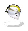 BOLLE SAFETY Vollsichtbrille, klare PC-Scheibe, kratzfest & beschlagfrei PLATINUM Produktbild img2 S