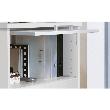 Hettich MB-Einschwenkbeschlag, Klappenst. 18-19mm, Lift Up 45026, Kunststoff grau Produktbild img2 S