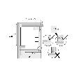 Hettich MB-Einschwenkbeschlag, Klappenst. 18-19mm, Lift Up 45026, Kunststoff grau Produktbild img4 S