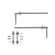 Hettich MB-Einschwenkbeschlag, Klappenst. 18-19mm, Lift Up 45026, Kunststoff grau Produktbild